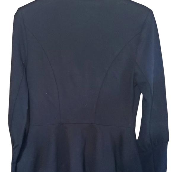 CABI SIZE 2 JACKET BLACK SNAPS - Picture 2 of 3